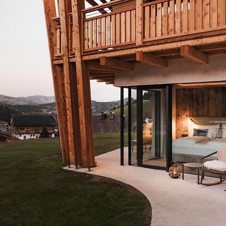 Luxury Spa Chalet Lum D'Or Selva di Val Gardena Zewnętrze zdjęcie