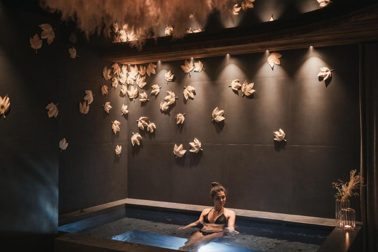 Luxury Spa Chalet Lum D'Or Selva di Val Gardena Zewnętrze zdjęcie