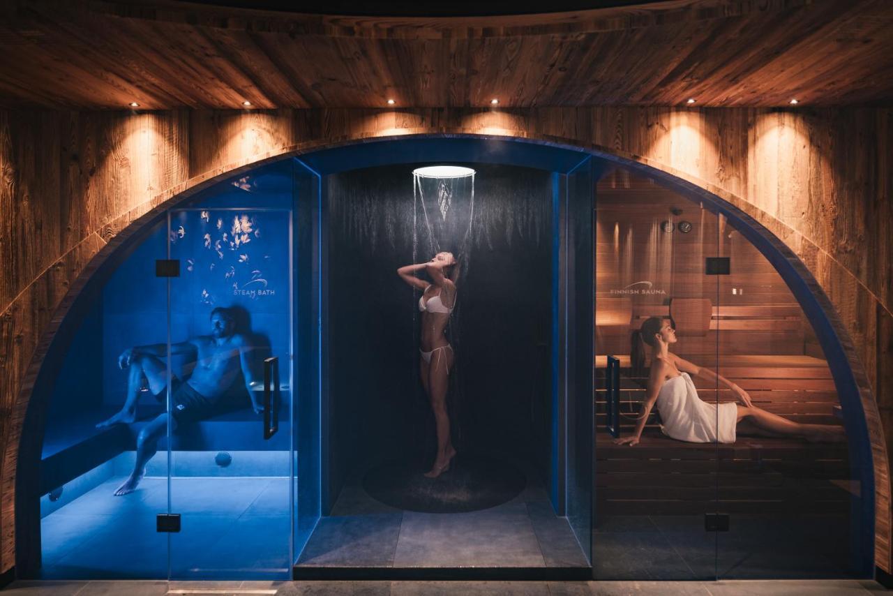 Luxury Spa Chalet Lum D'Or Selva di Val Gardena Zewnętrze zdjęcie
