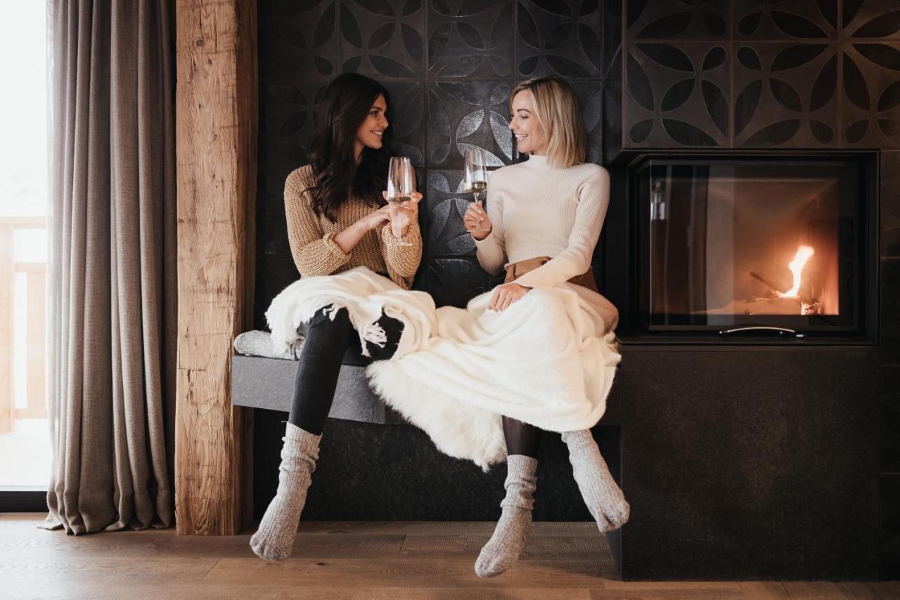 Luxury Spa Chalet Lum D'Or Selva di Val Gardena Zewnętrze zdjęcie