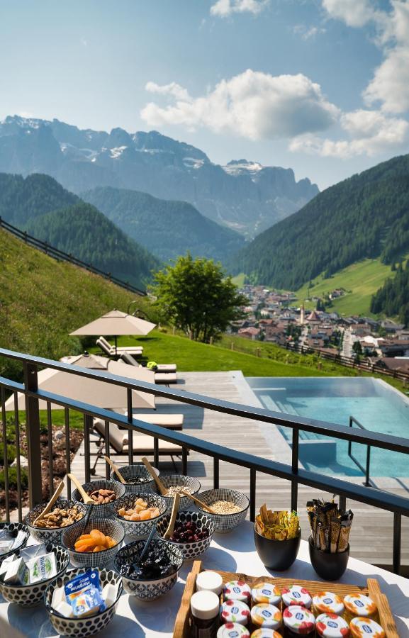 Luxury Spa Chalet Lum D'Or Selva di Val Gardena Zewnętrze zdjęcie
