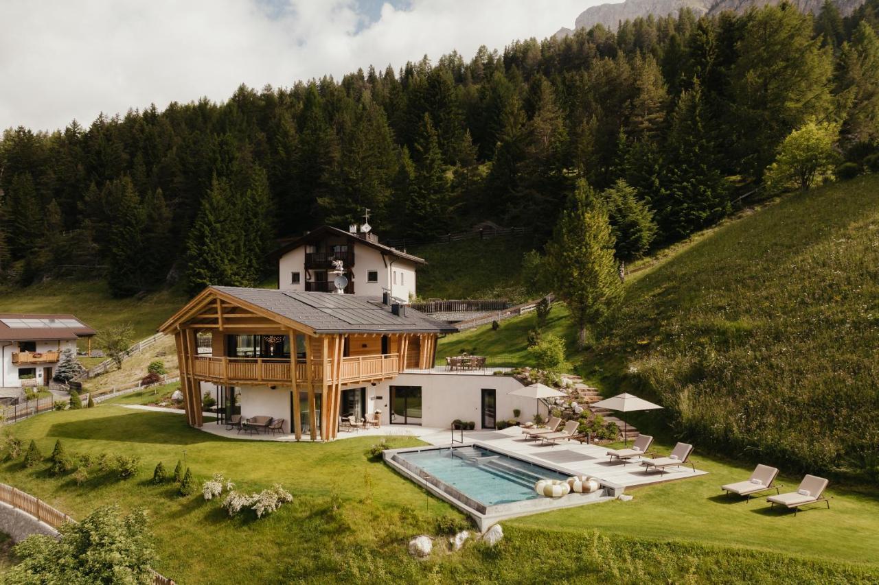 Luxury Spa Chalet Lum D'Or Selva di Val Gardena Zewnętrze zdjęcie