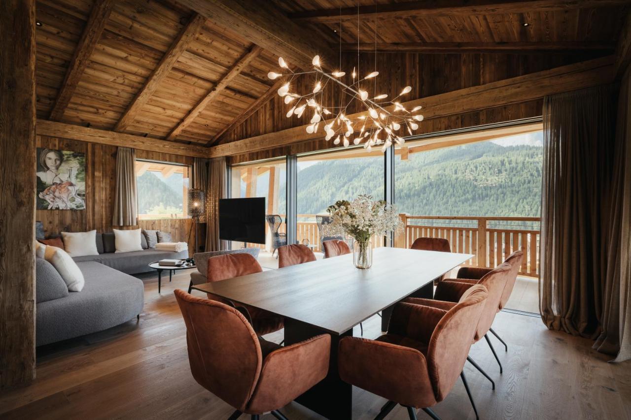 Luxury Spa Chalet Lum D'Or Selva di Val Gardena Zewnętrze zdjęcie
