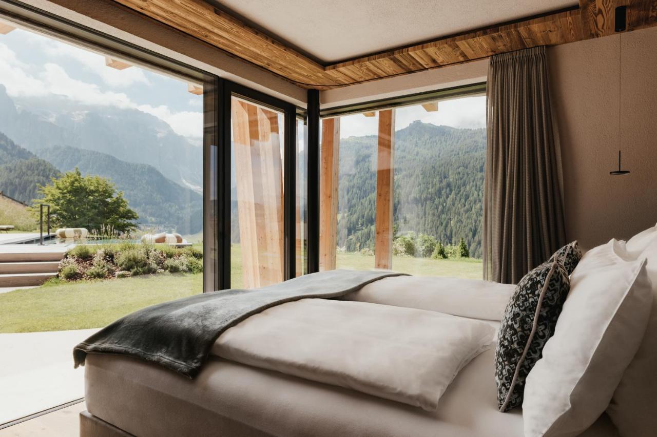 Luxury Spa Chalet Lum D'Or Selva di Val Gardena Zewnętrze zdjęcie
