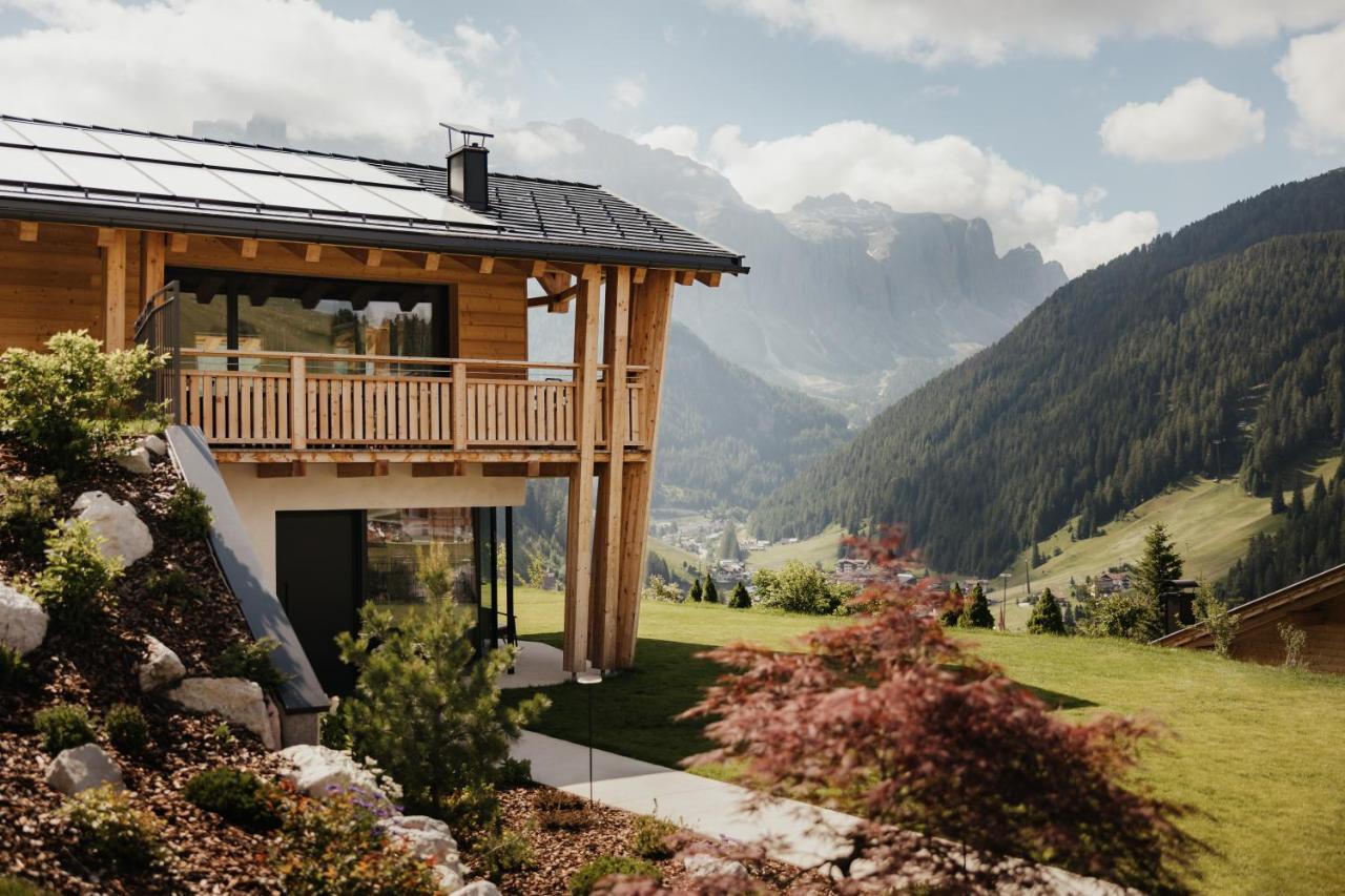 Luxury Spa Chalet Lum D'Or Selva di Val Gardena Zewnętrze zdjęcie