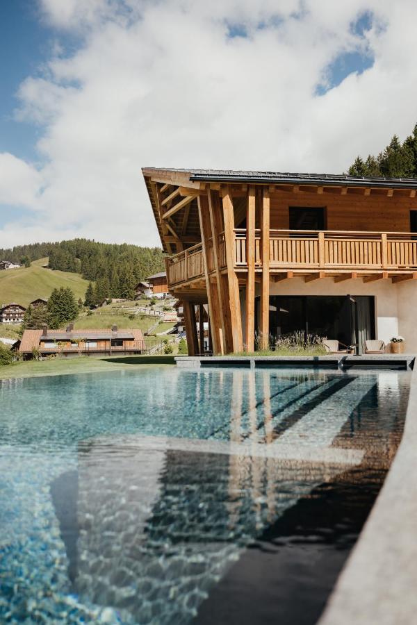 Luxury Spa Chalet Lum D'Or Selva di Val Gardena Zewnętrze zdjęcie