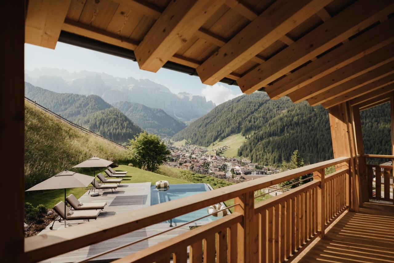Luxury Spa Chalet Lum D'Or Selva di Val Gardena Zewnętrze zdjęcie