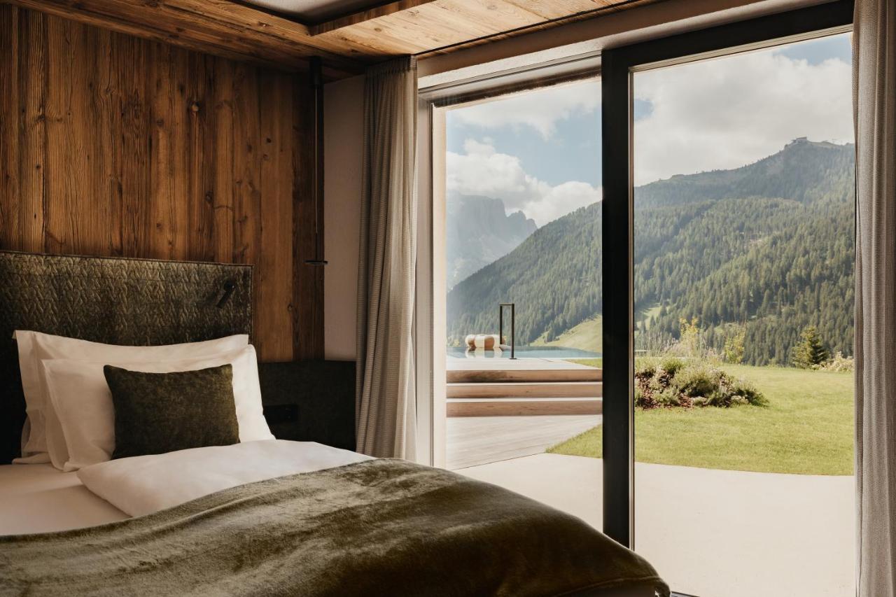 Luxury Spa Chalet Lum D'Or Selva di Val Gardena Zewnętrze zdjęcie