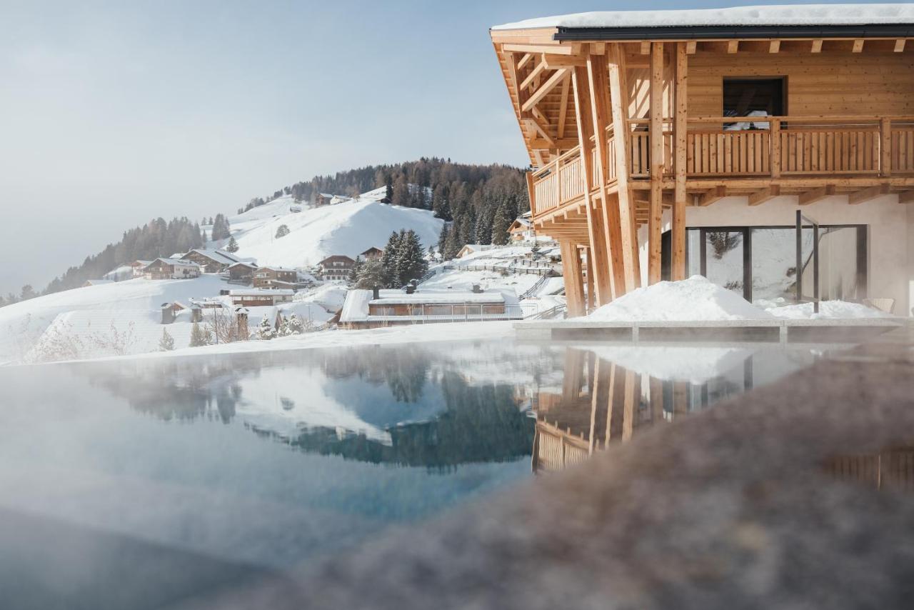 Luxury Spa Chalet Lum D'Or Selva di Val Gardena Zewnętrze zdjęcie